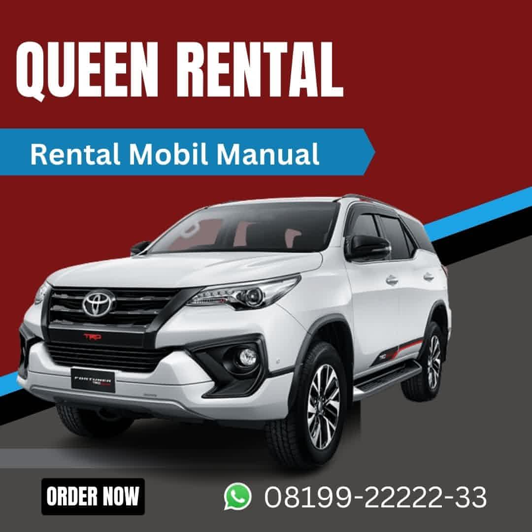 Rental Mobil Manual di Tana Toraja