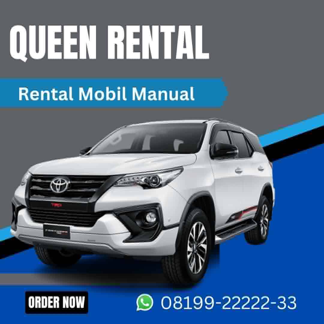 Rental Mobil Manual di Kotabaru