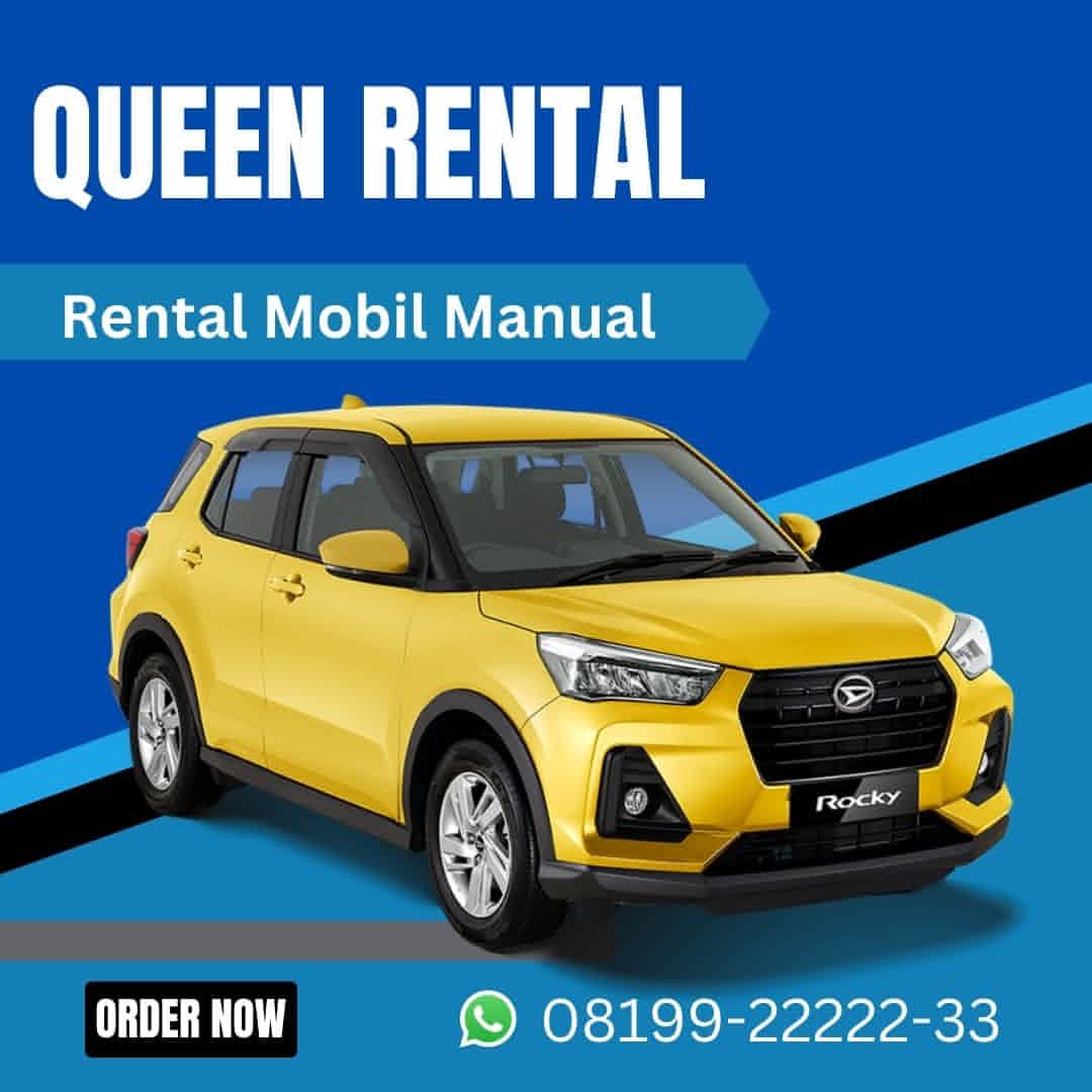 Rental Mobil Manual di Ogan Ilir