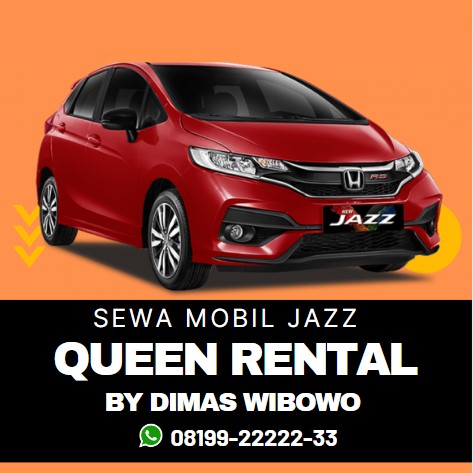 Sewa Mobil Jazz di Palembang