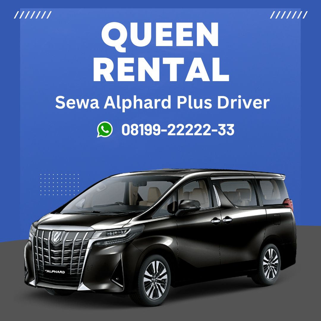 Sewa Alphard Plus Driver di Aceh Singkil 