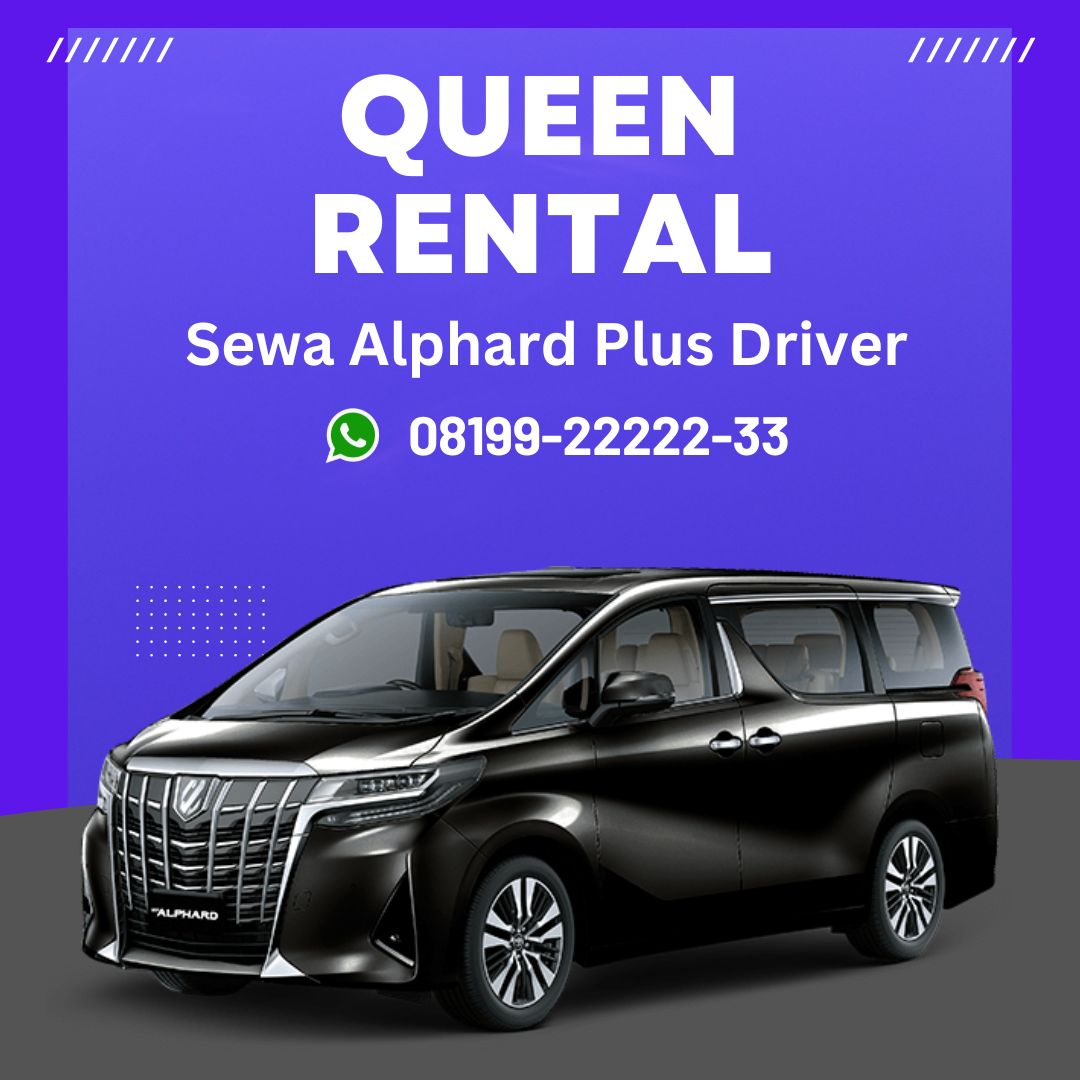 Sewa Alphard Plus Driver di Aceh Selatan 