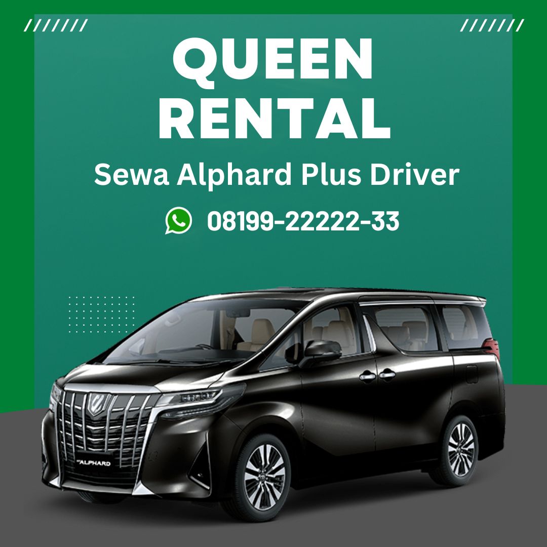 Sewa Alphard Plus Driver di Jepara 